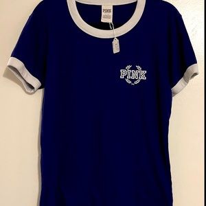 Pink brand t shirt size L